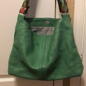 Katie Kalsi - Sadie Signature Leather Purse